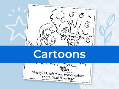 Church cartoons for content material for your church newsletters