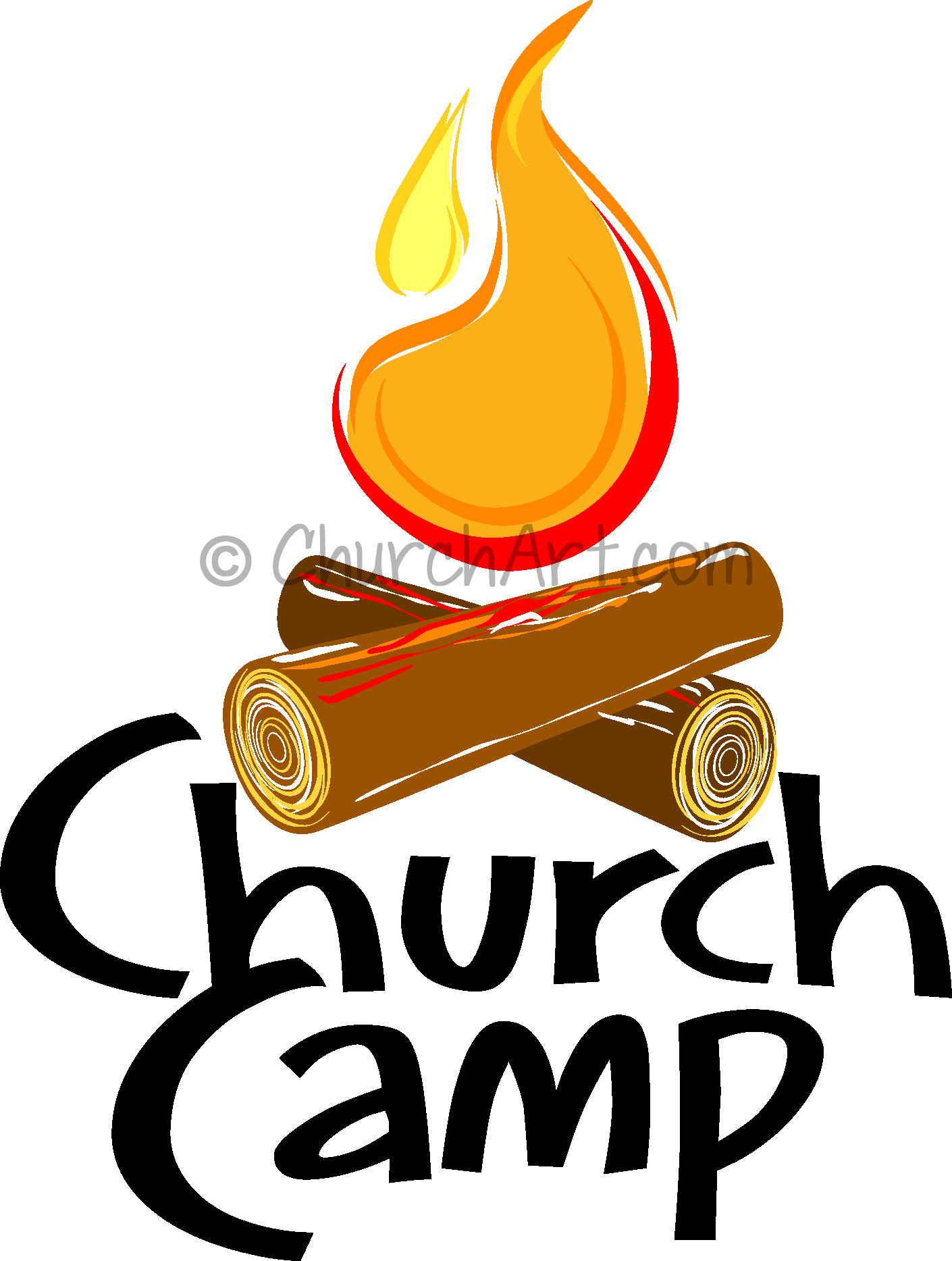 christian youth camp clip art