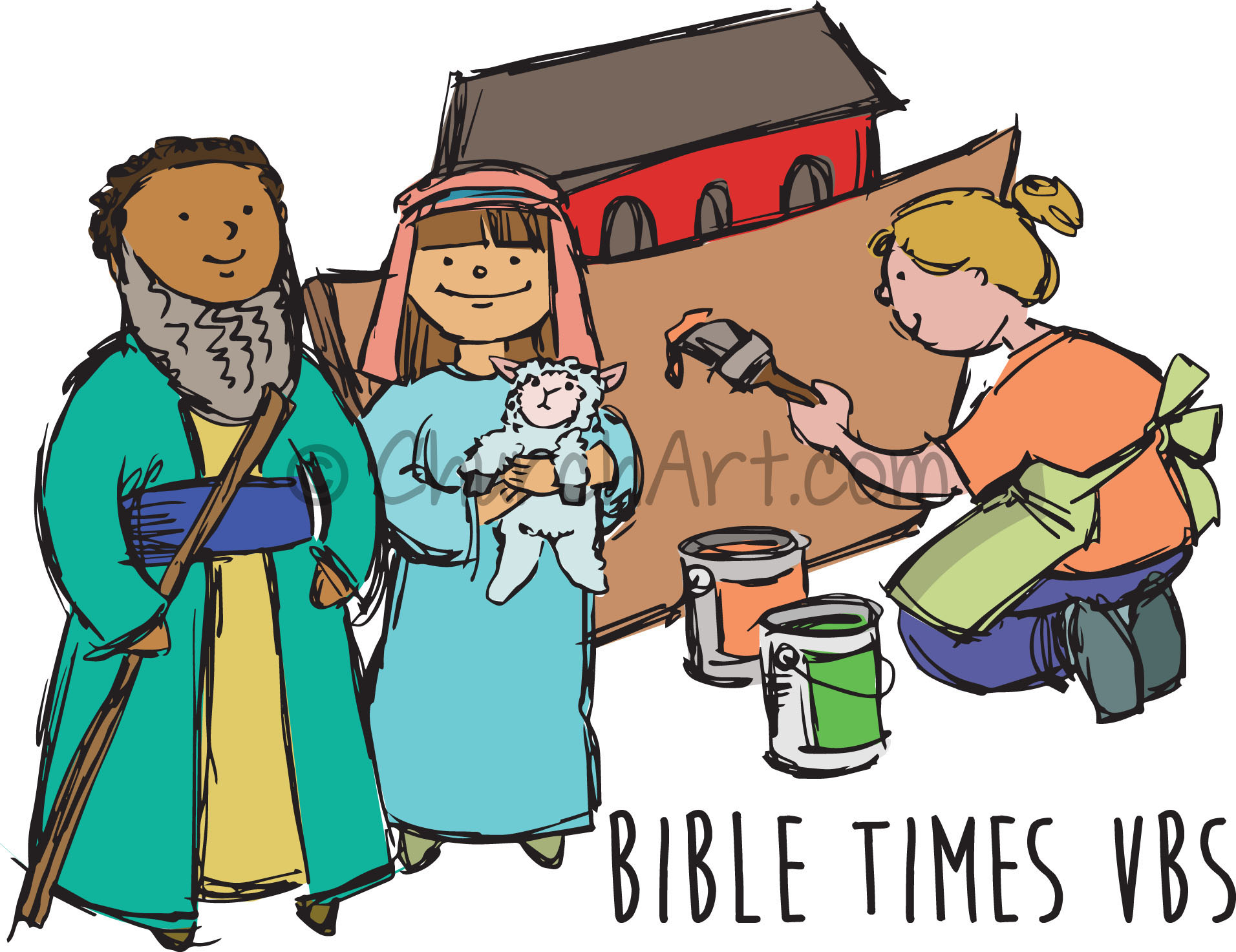 Clipart and images for all your vacation Bible school needs | ChurchArt ...